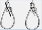 Esempio di nodo per l'ormeggio