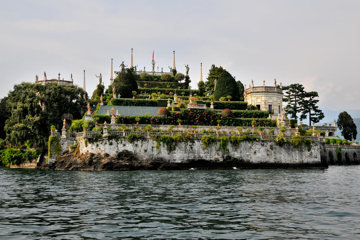 Isola Bella, una delle Isole Borromee sul Lago Maggiore